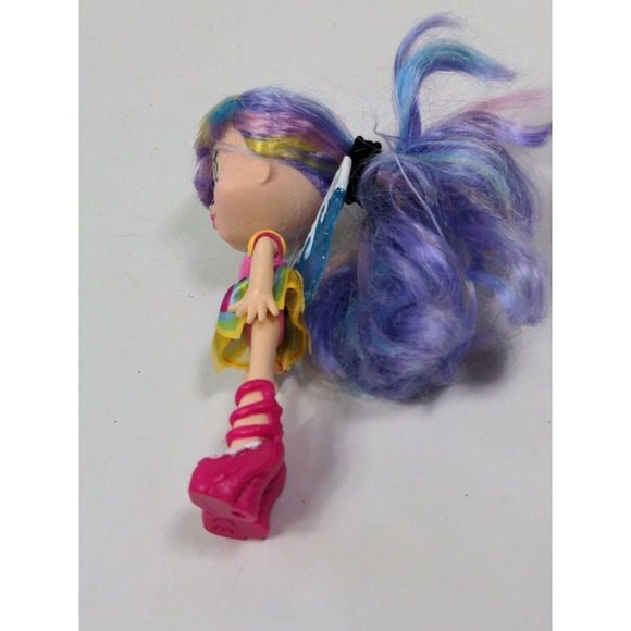 Shopkins Shoppies Join The Party Rainbow Kate Fancy Dress Party Doll Nice! - Picture 5 of 7